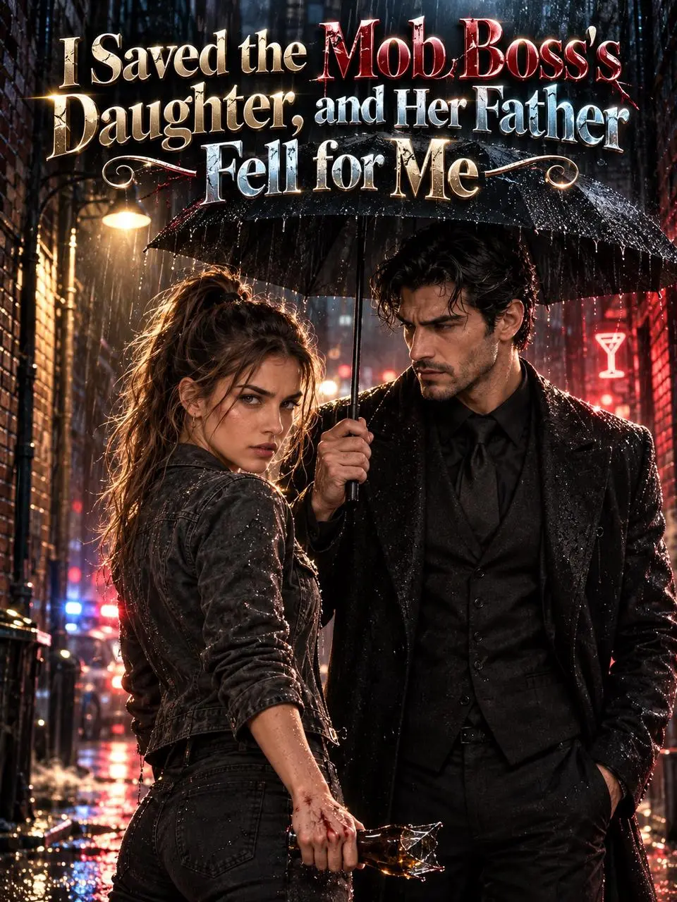 I Saved the Mob Boss's Daughter, and Her Father Fell forMe short drama poster