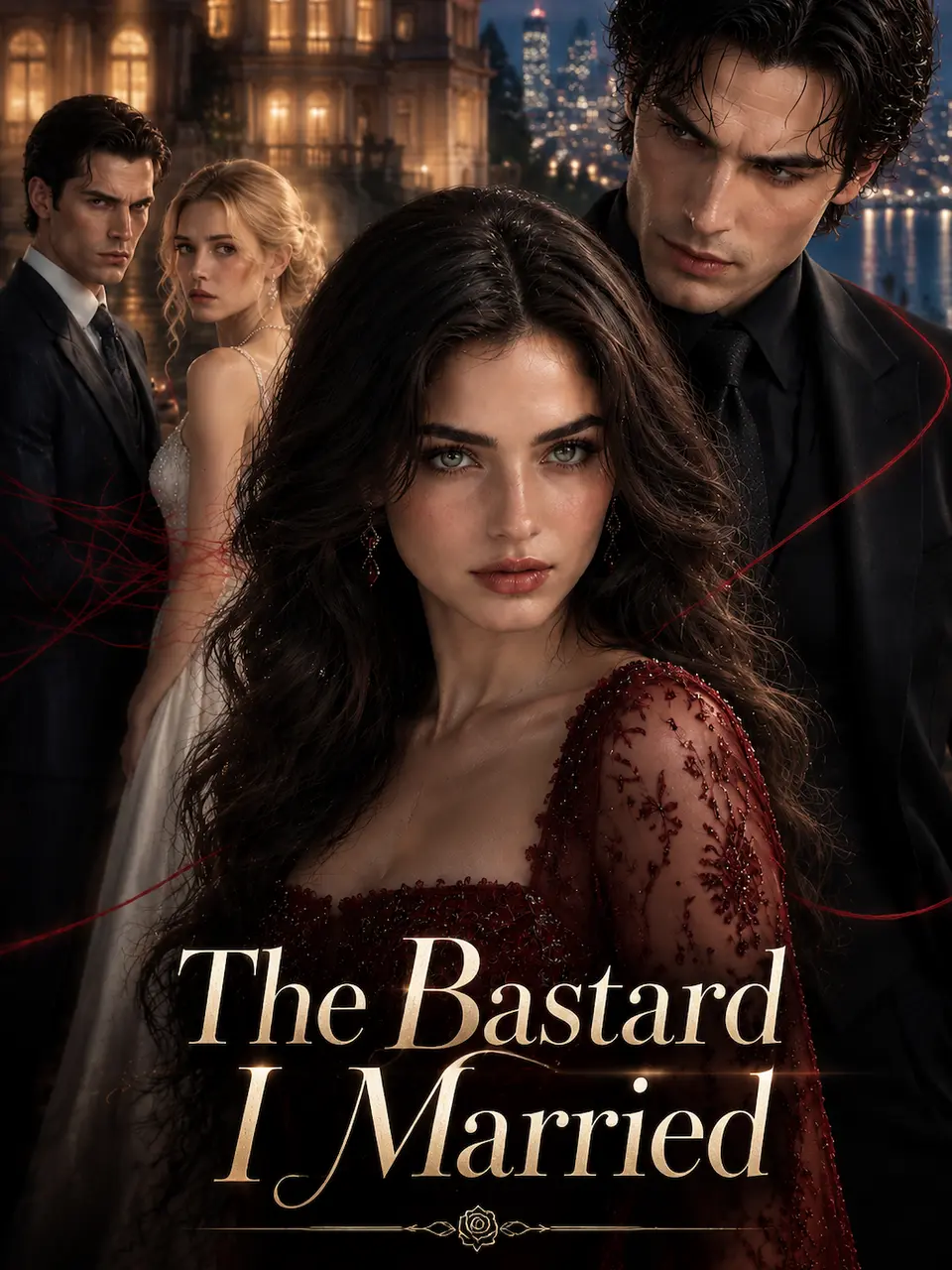The Bastard I Married short drama poster