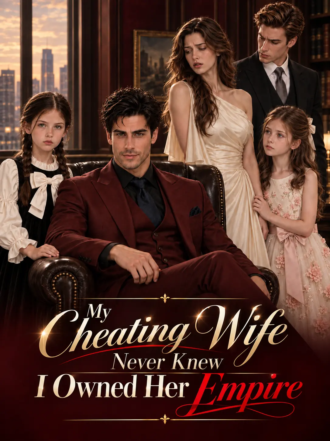 My Cheating Wife Never Knew I Owned Her Empire short drama poster