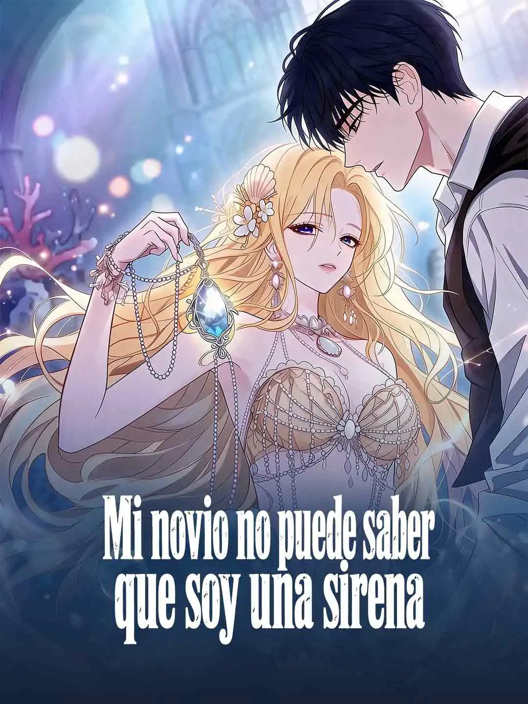 Mi novio no puede saber que soy una sirena short drama poster