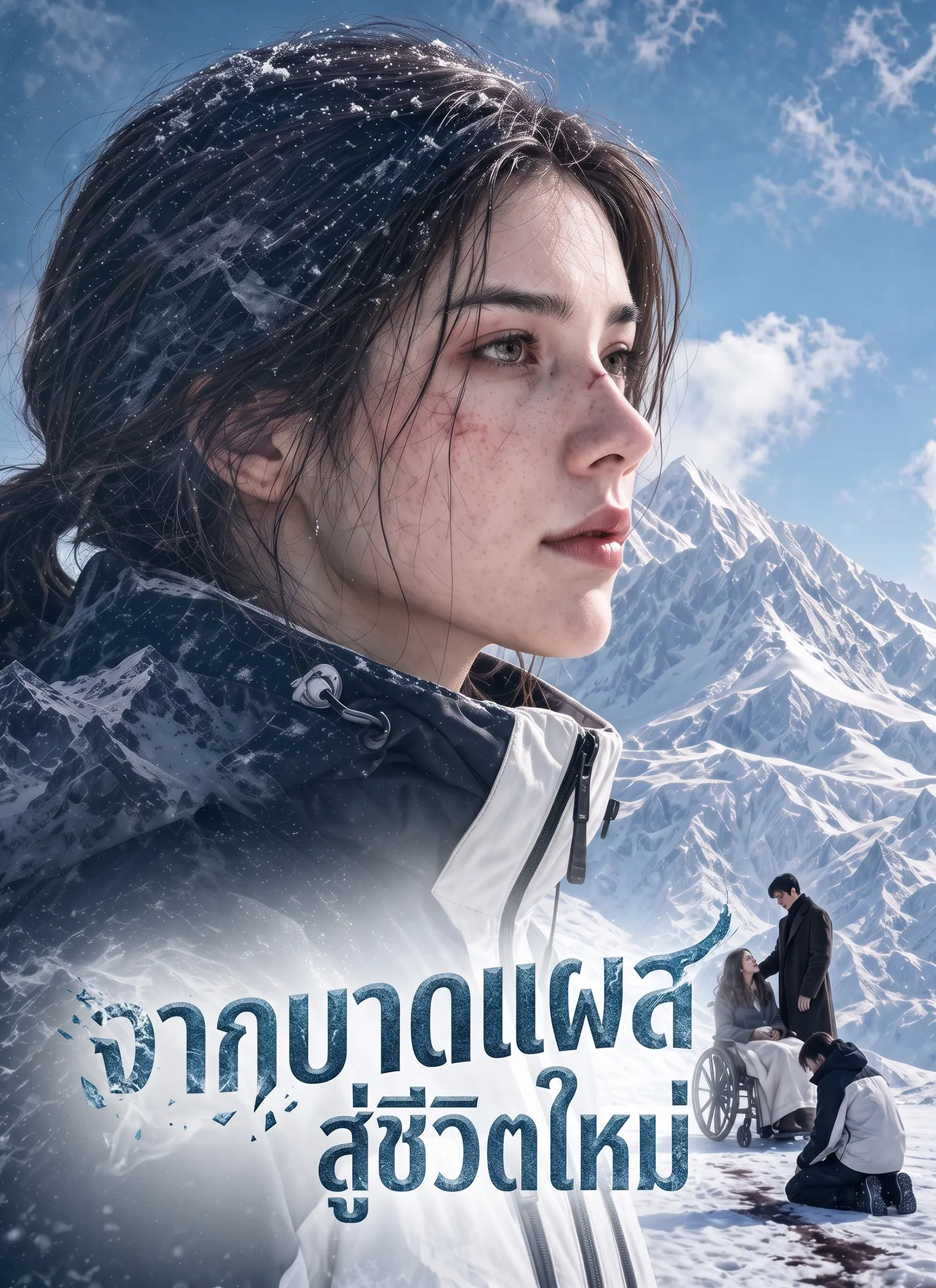 จากบาดแผลสู่ชีวิตใหม่ short drama poster