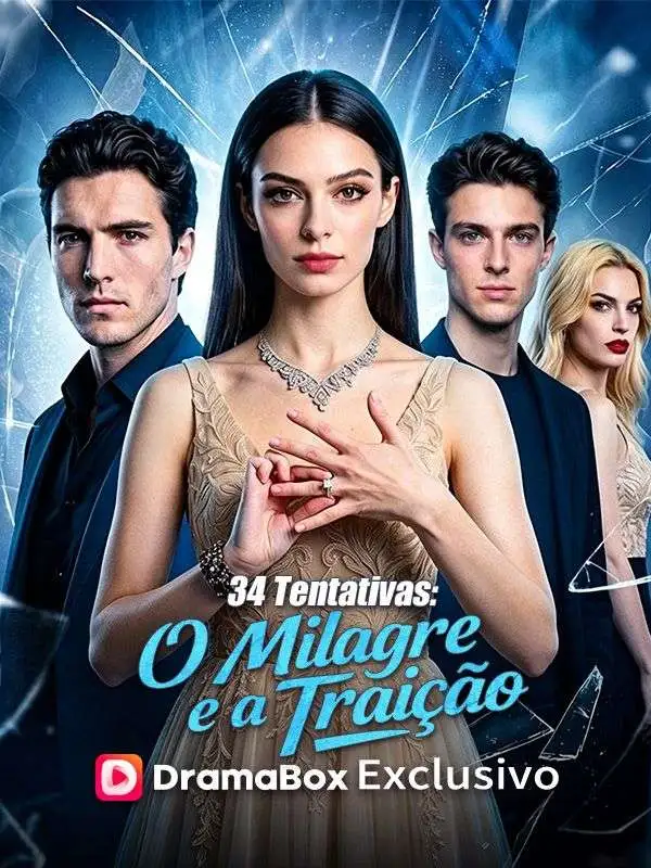 34 Tentativas: O Milagre e a Traição short drama poster