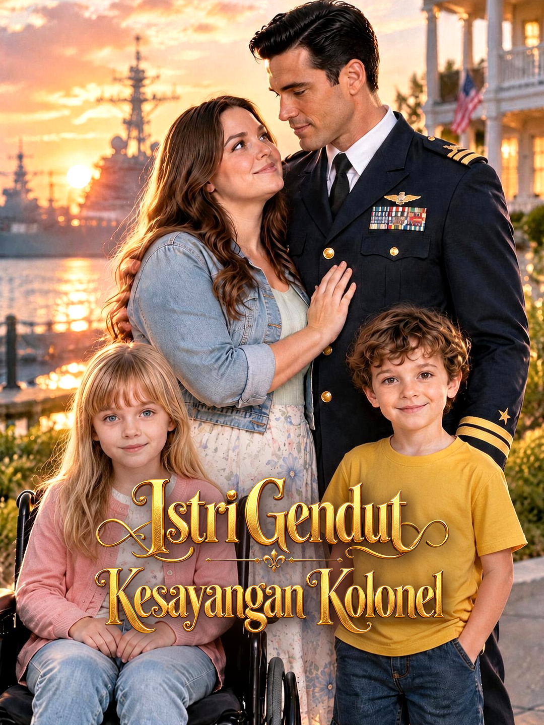 Istri Gendut Kesayangan Kolonel short drama poster