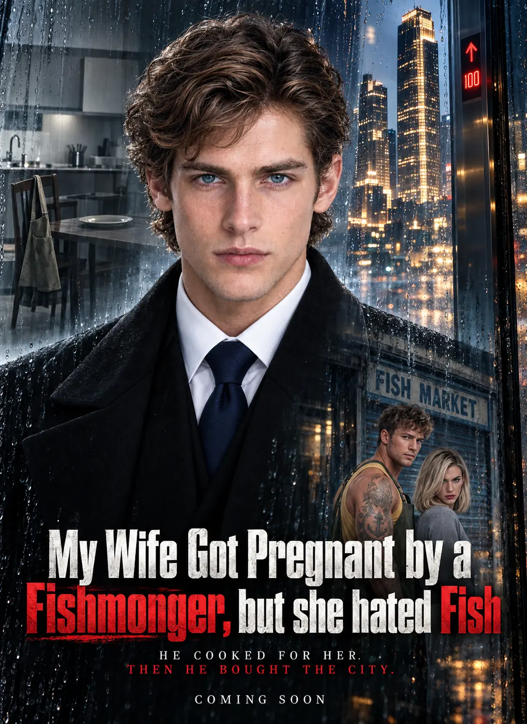 My Wife Got Pregnant by a Fishmonger, But She Hated Fish short drama poster