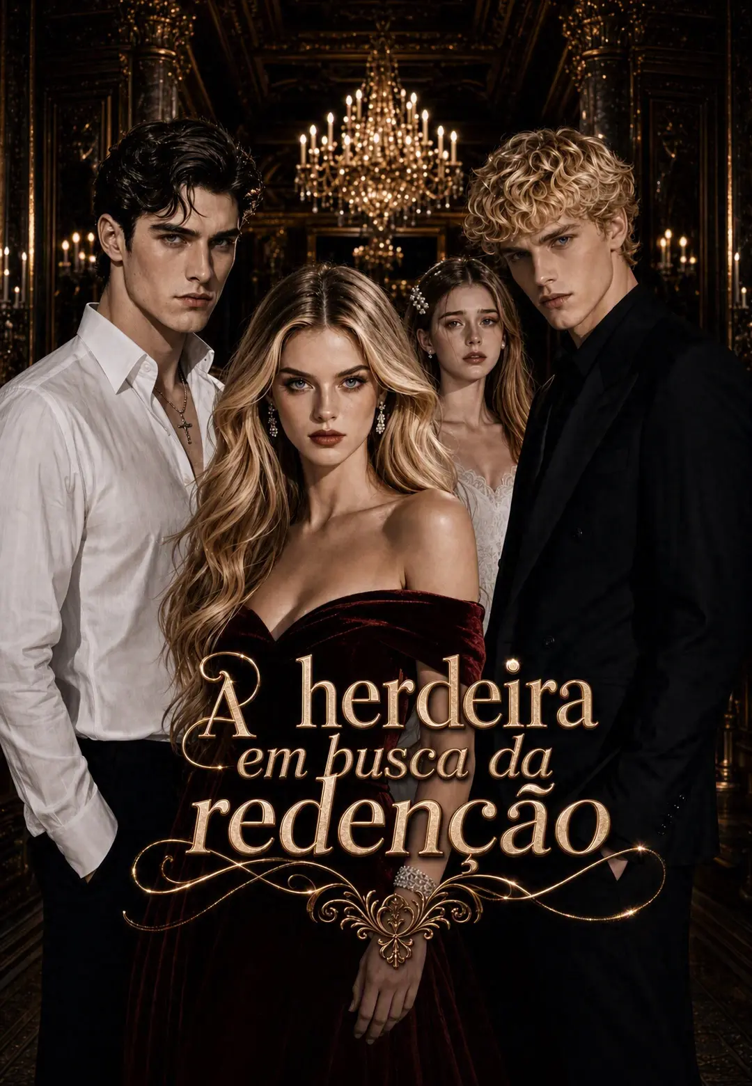 A herdeira em busca da redenção short drama poster