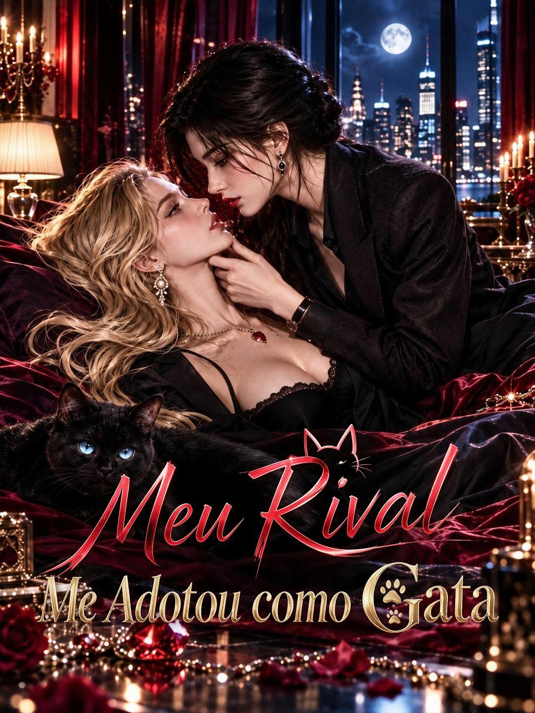 Meu Rival Me Adotou como Gata short drama poster