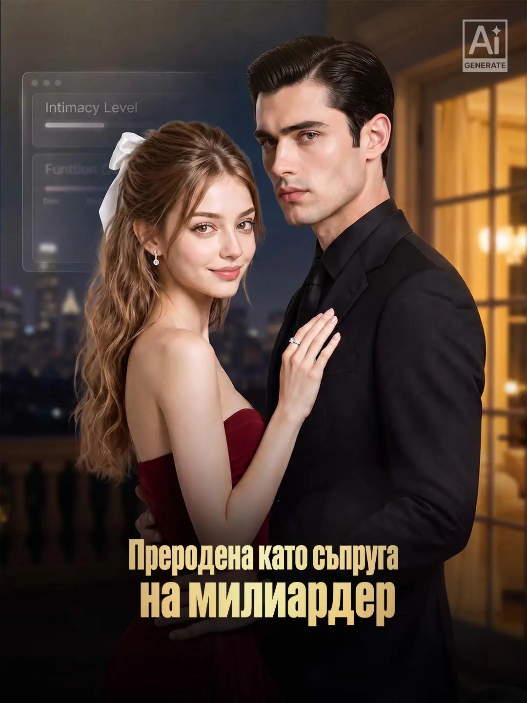 Преродена като съпруга на милиардер short drama poster