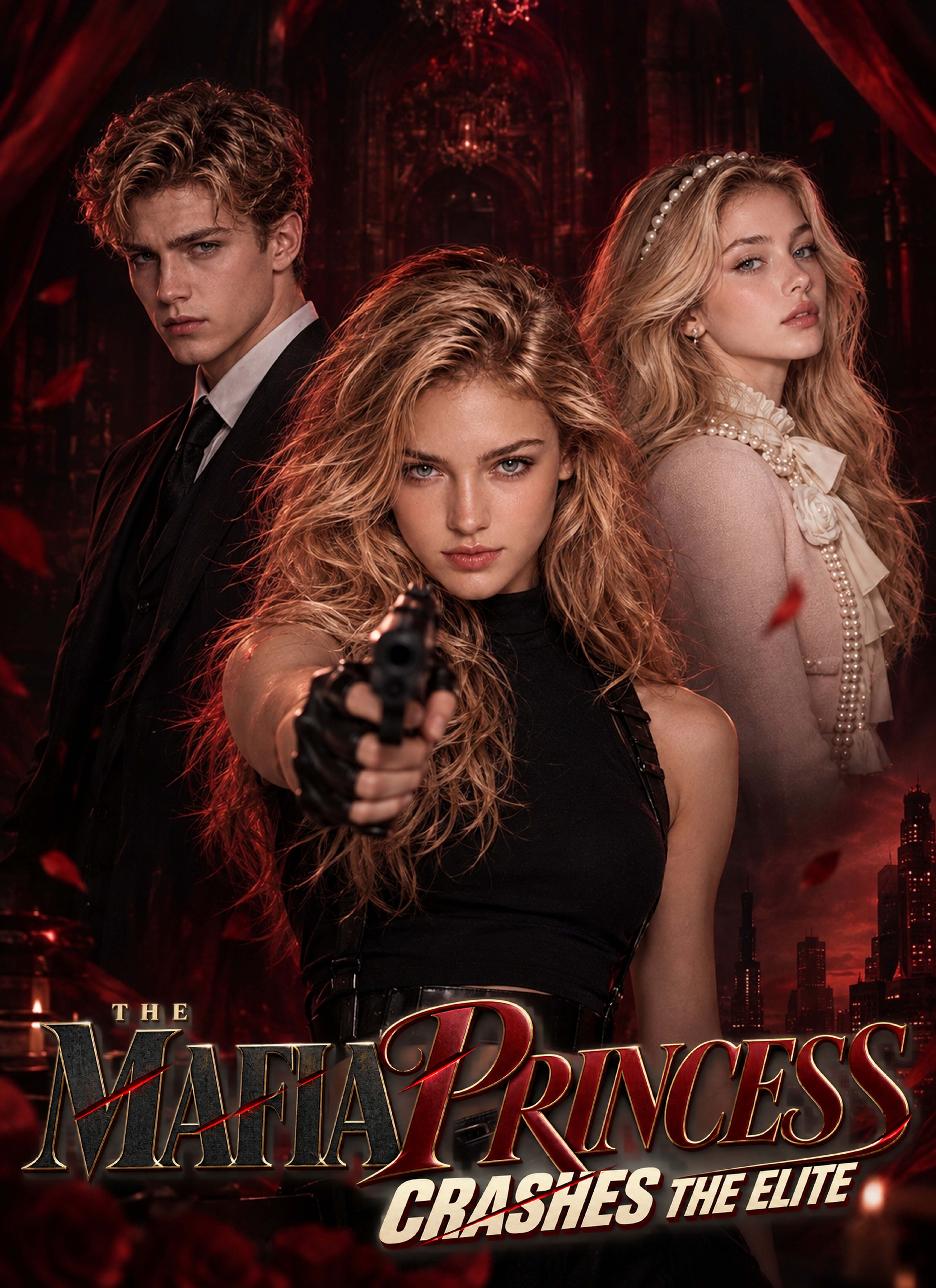 The Mafia Princess Crashes the Elite short drama poster
