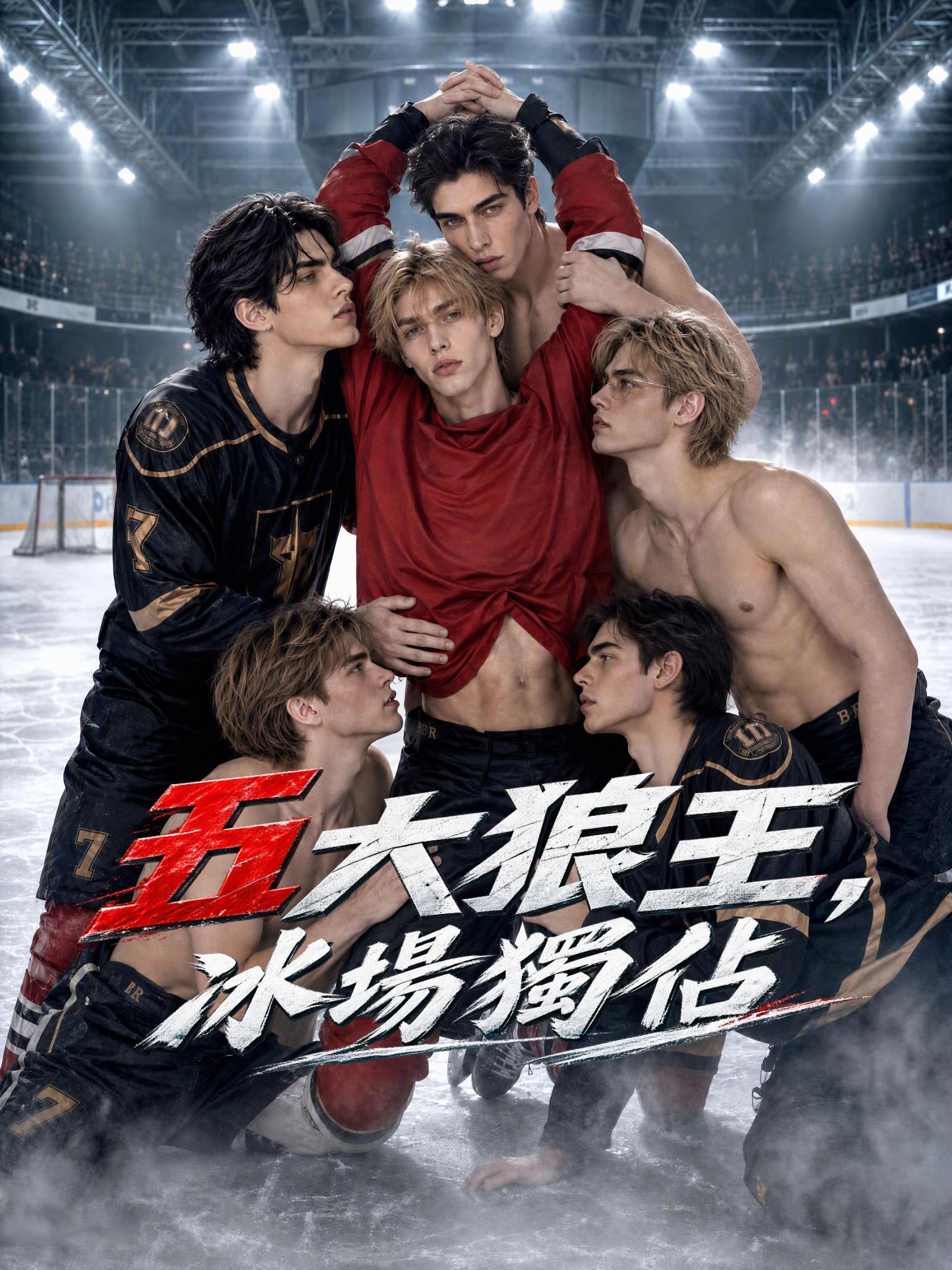 五大狼王, 冰場獨佔 short drama poster