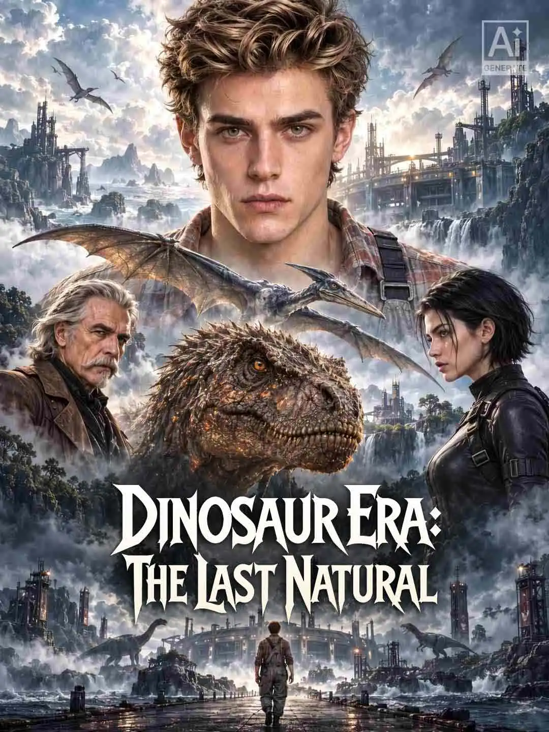 Dinosaur Era: The Last Natural short drama poster