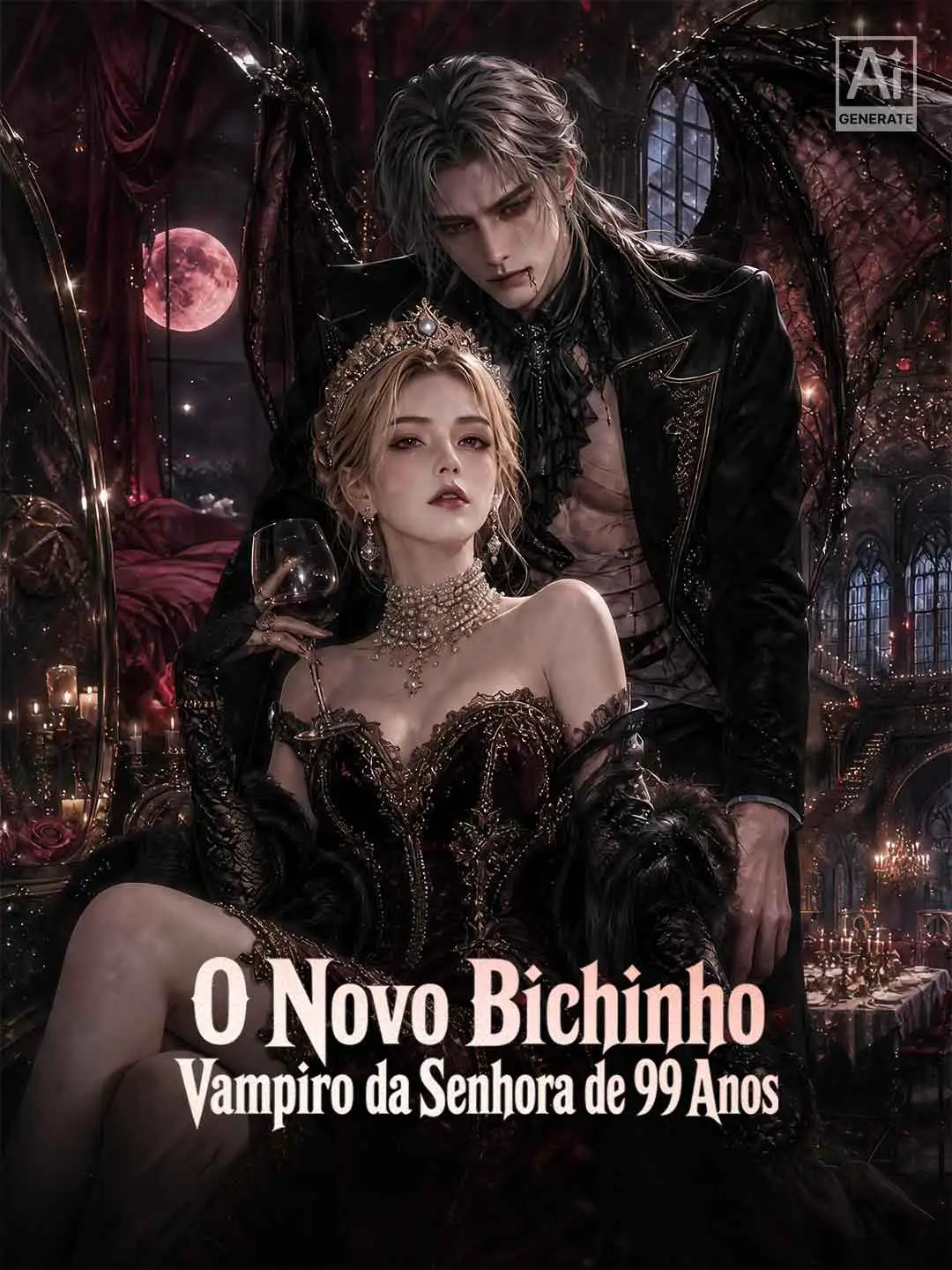 O Novo Bichinho Vampiro da Senhora de 99 Anos short drama poster