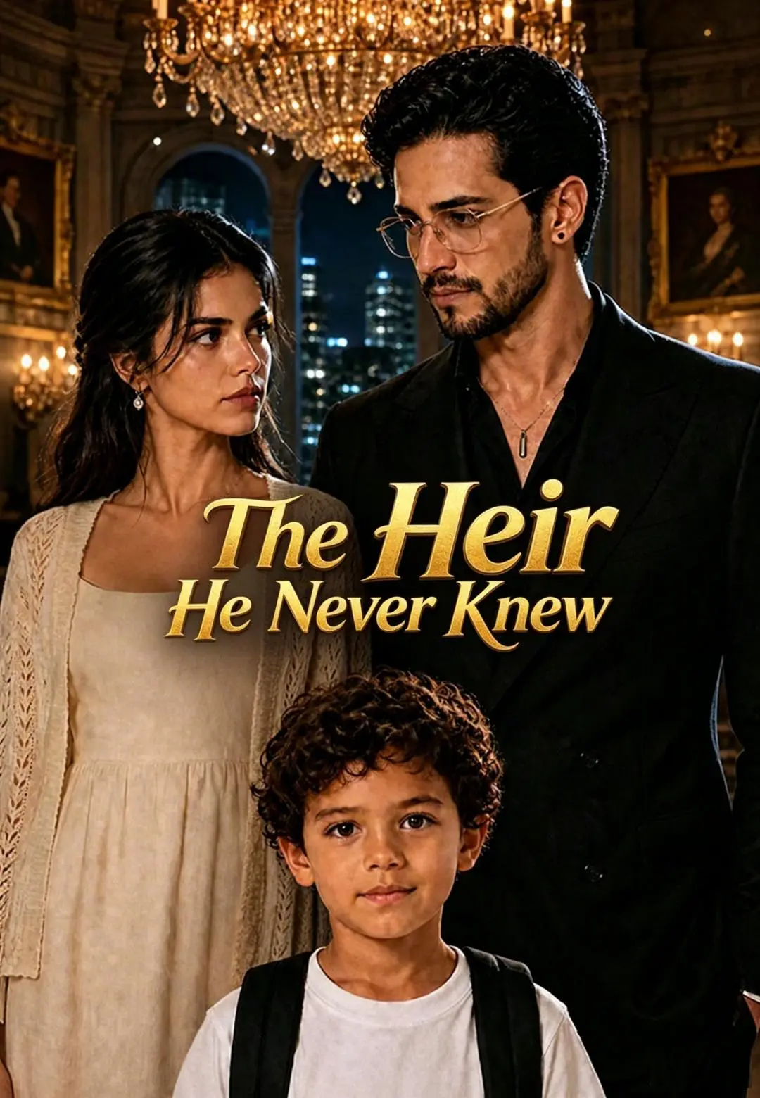 The Heir He Never Knew short drama poster