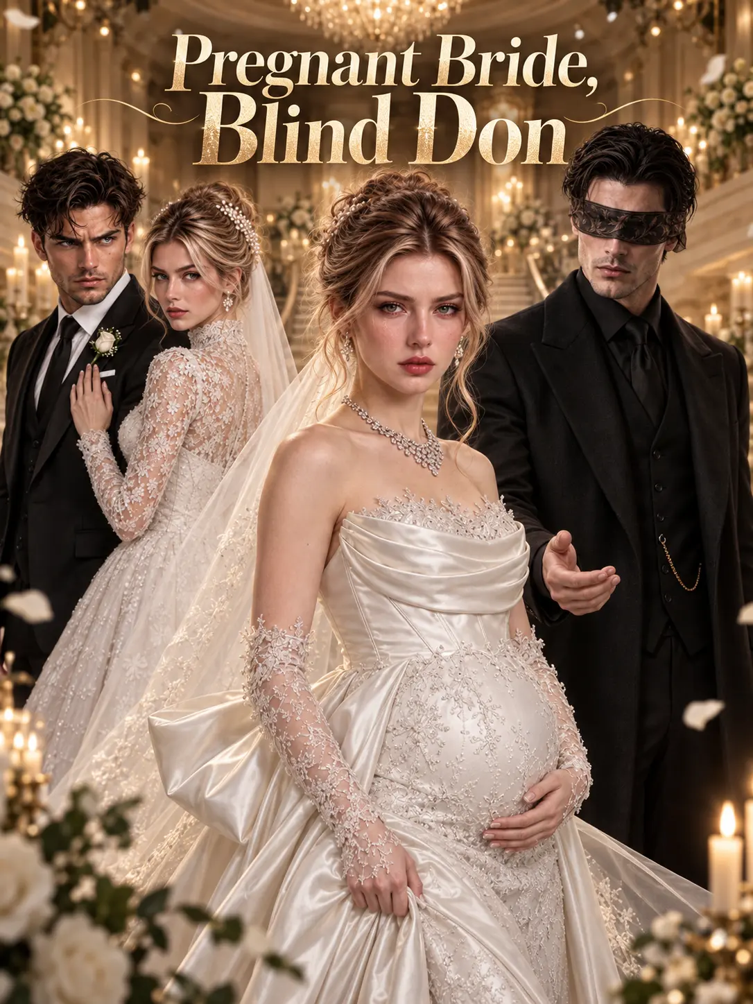 Pregnant Bride, Blind Don short drama poster