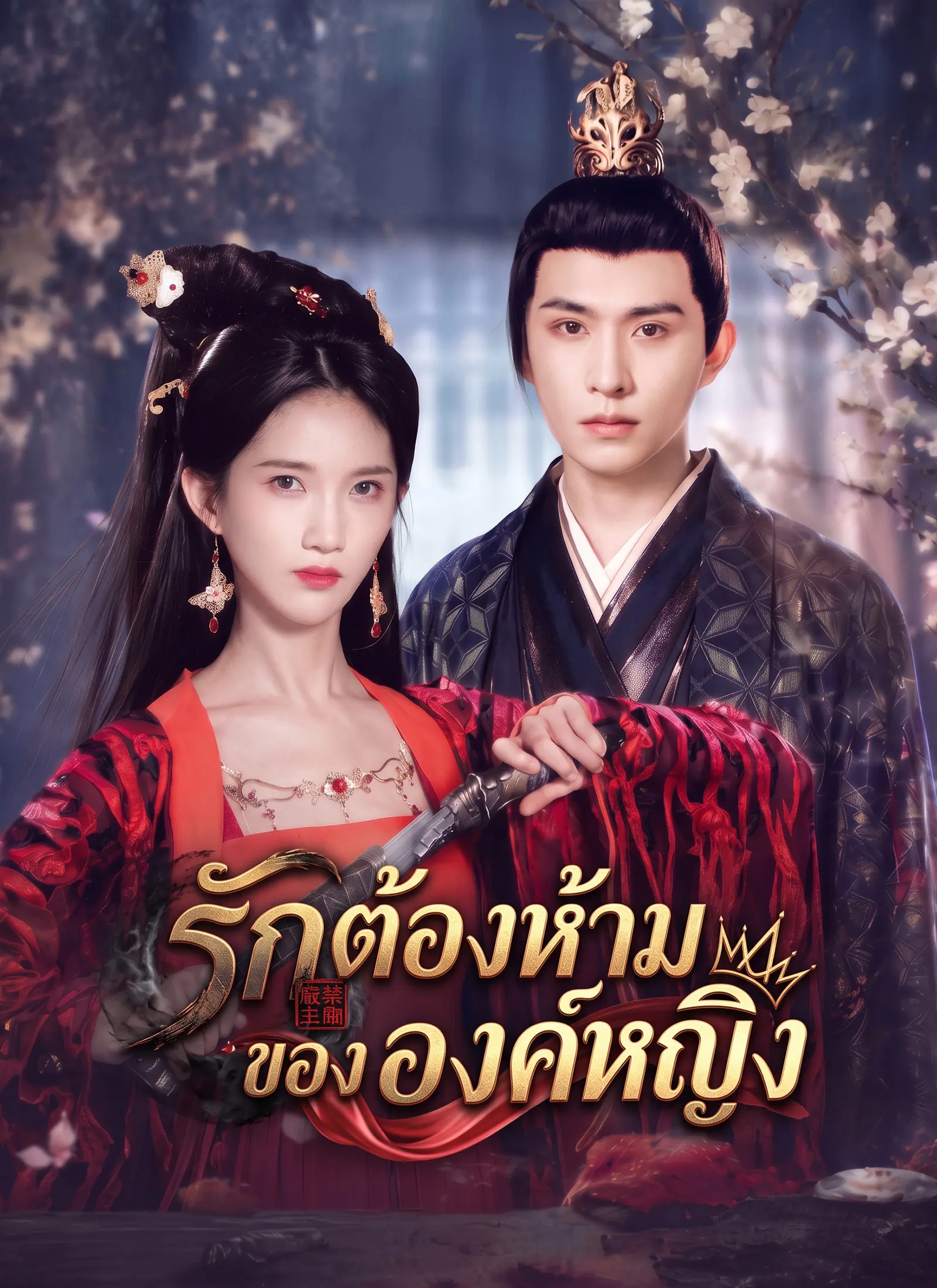รักต้องห้ามขององค์หญิง short drama poster