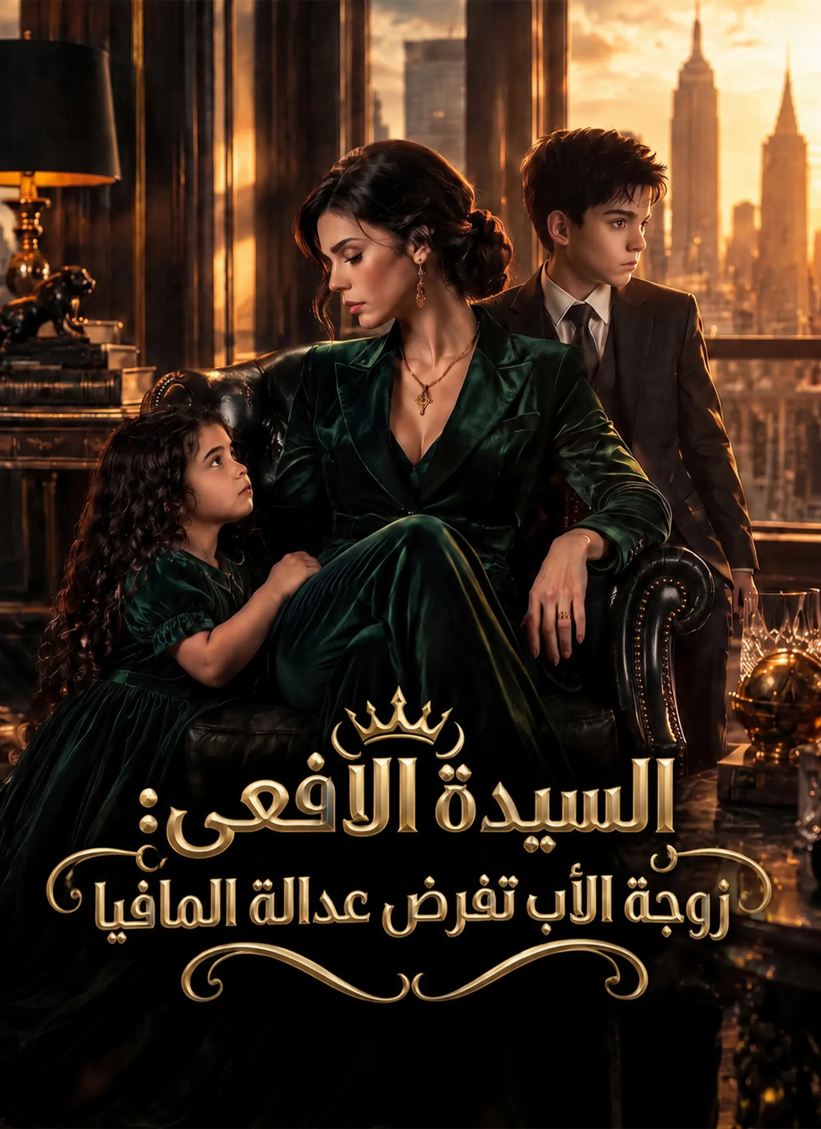 [مدبلج]السيدة الأفعى: زوجة الأب تفرض عدالة المافيا short drama poster