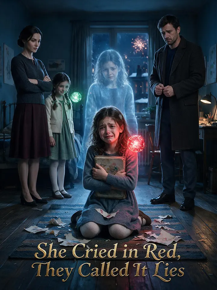 She Cried in Red, They Called It Lies short drama poster