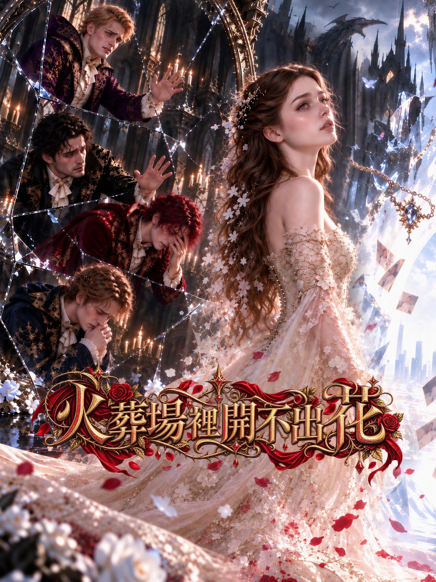 火葬場裡開不出花 short drama poster