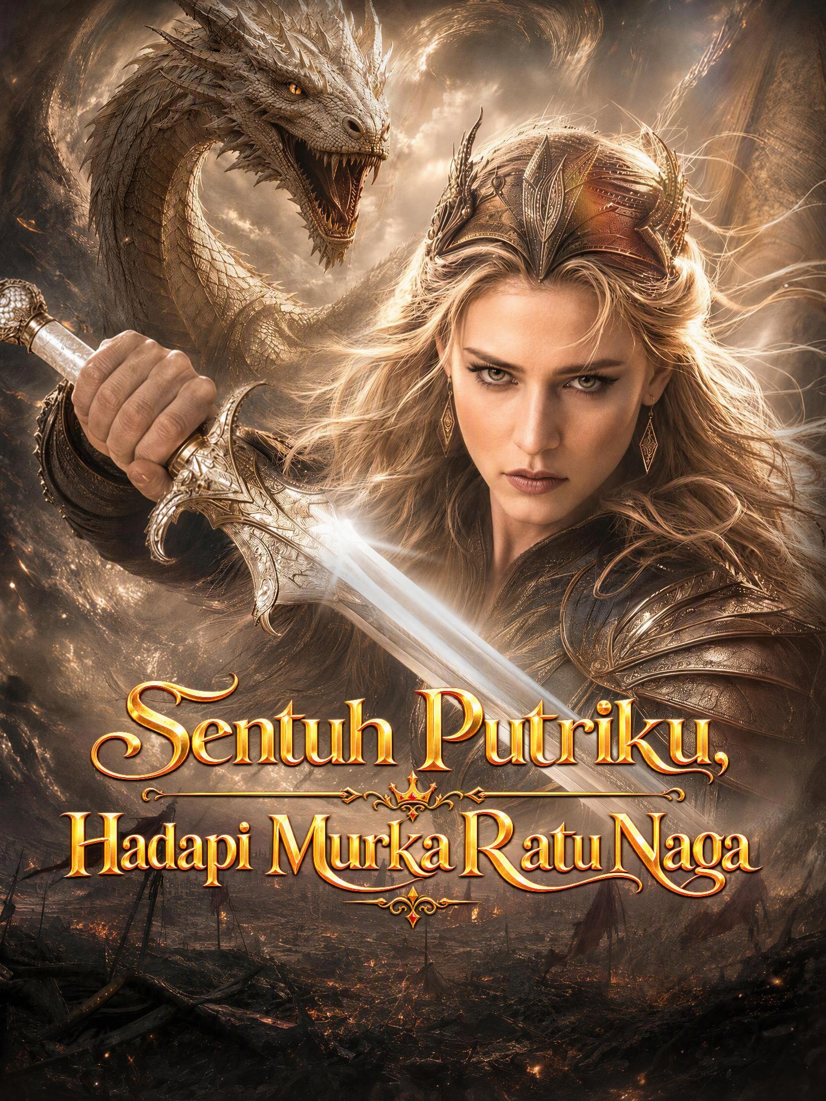 Sentuh Putriku, Hadapi Murka Ratu Naga short drama poster