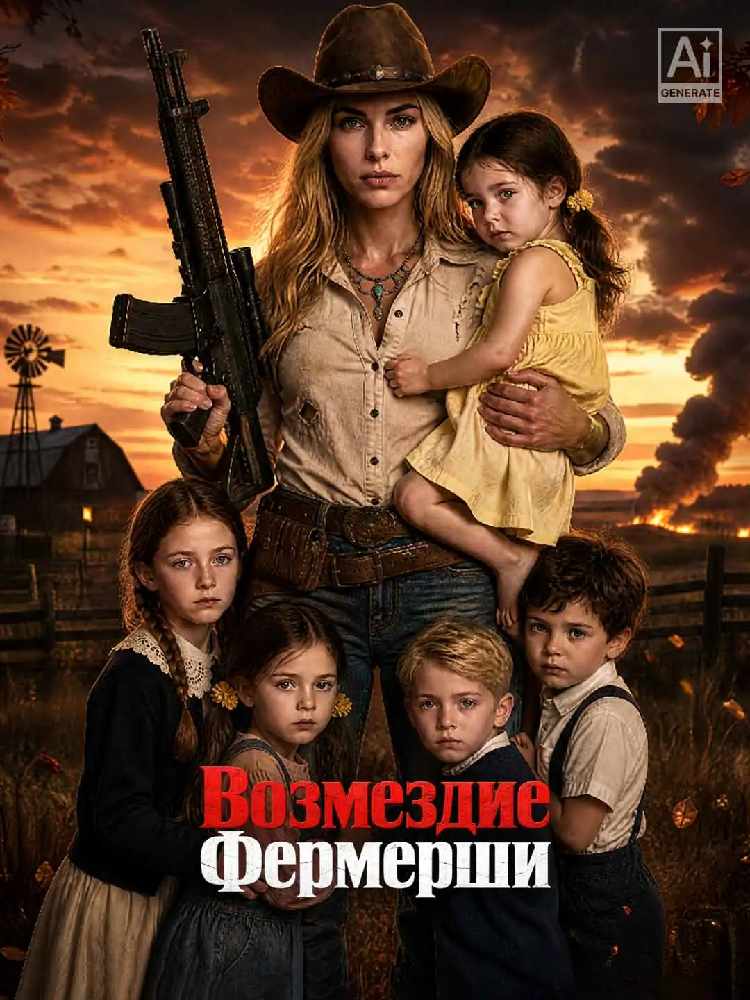 Возмездие Фермерши short drama poster