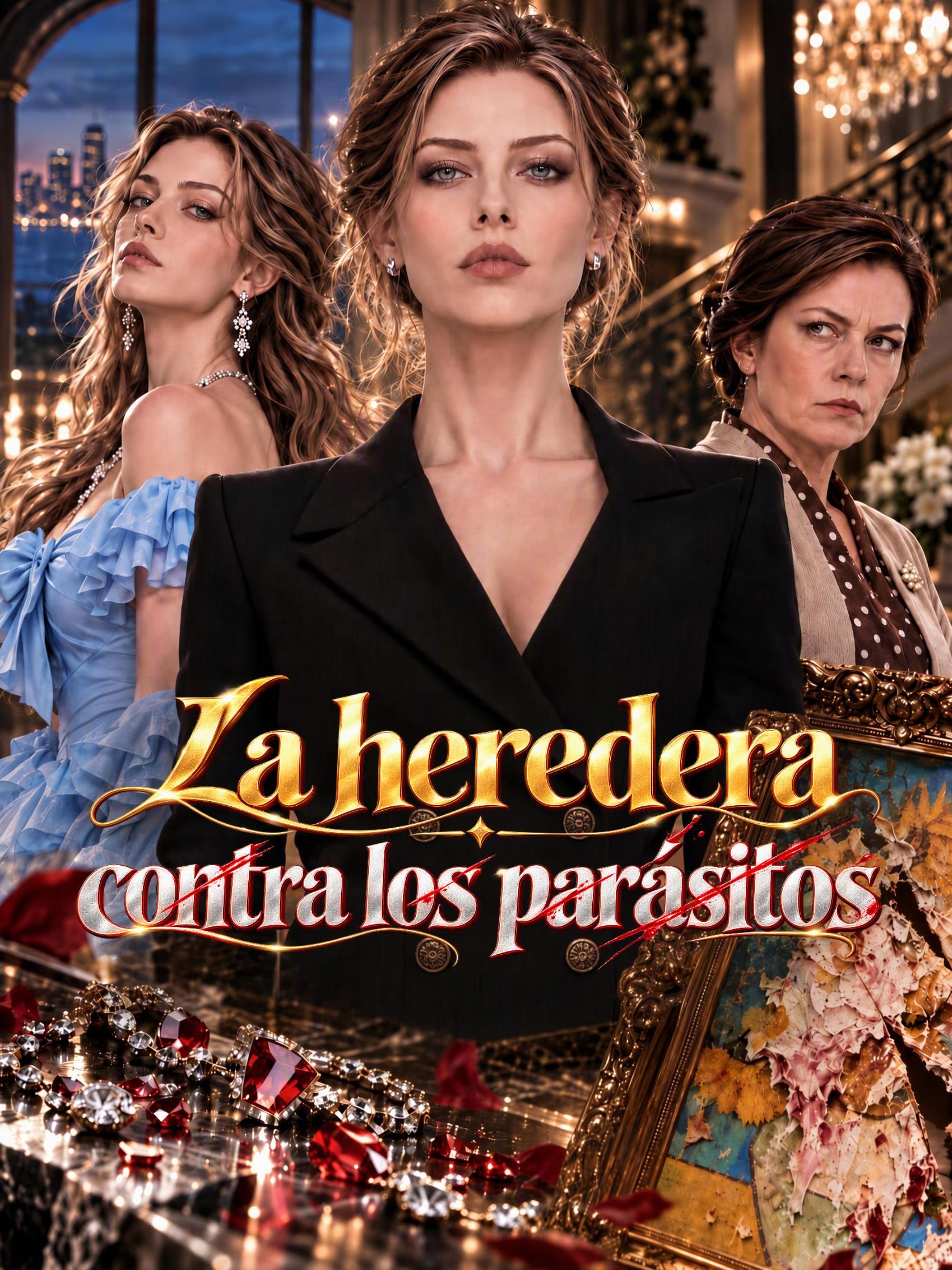La heredera contra los parásitos short drama poster