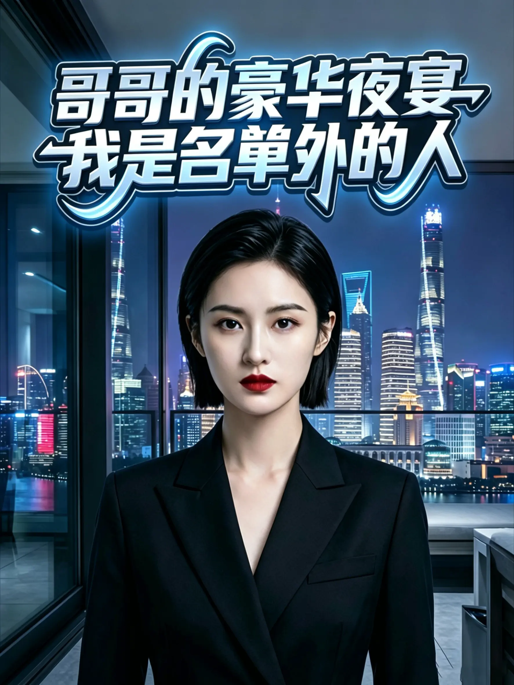 哥哥的豪華夜宴，我是名單外的人 short drama poster