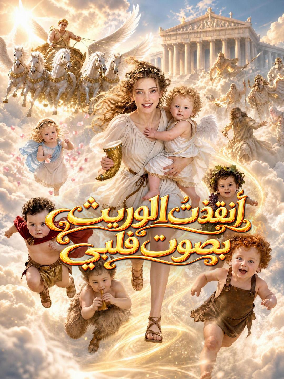 أنقذتُ الوريث بصوت قلبي short drama poster
