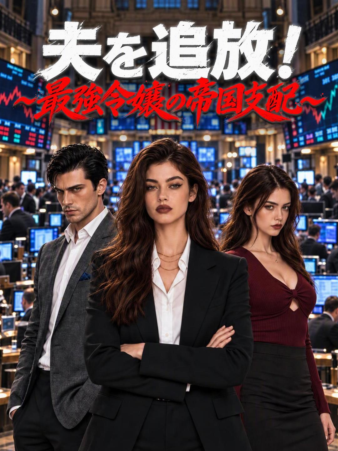 夫を追放！～最強令嬢の帝国支配～ short drama poster