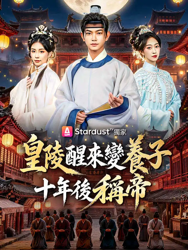 皇陵醒來變養子，十年後稱帝 short drama poster
