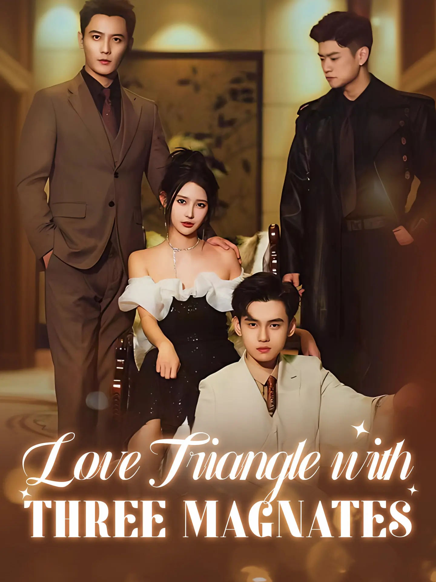 Love Triangle with Three Magnates short drama poster
