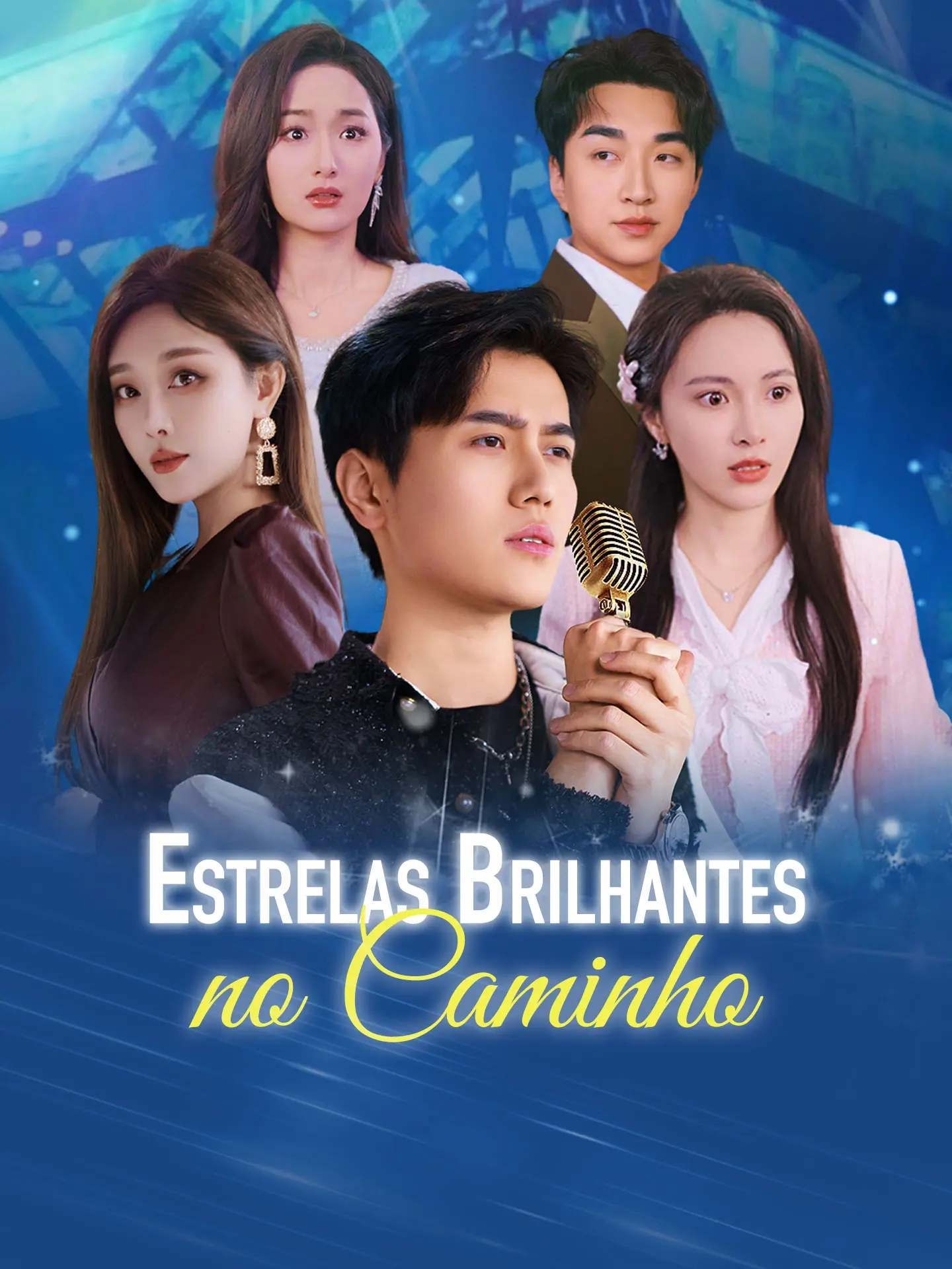 Estrelas Brilhantes no Caminho short drama poster