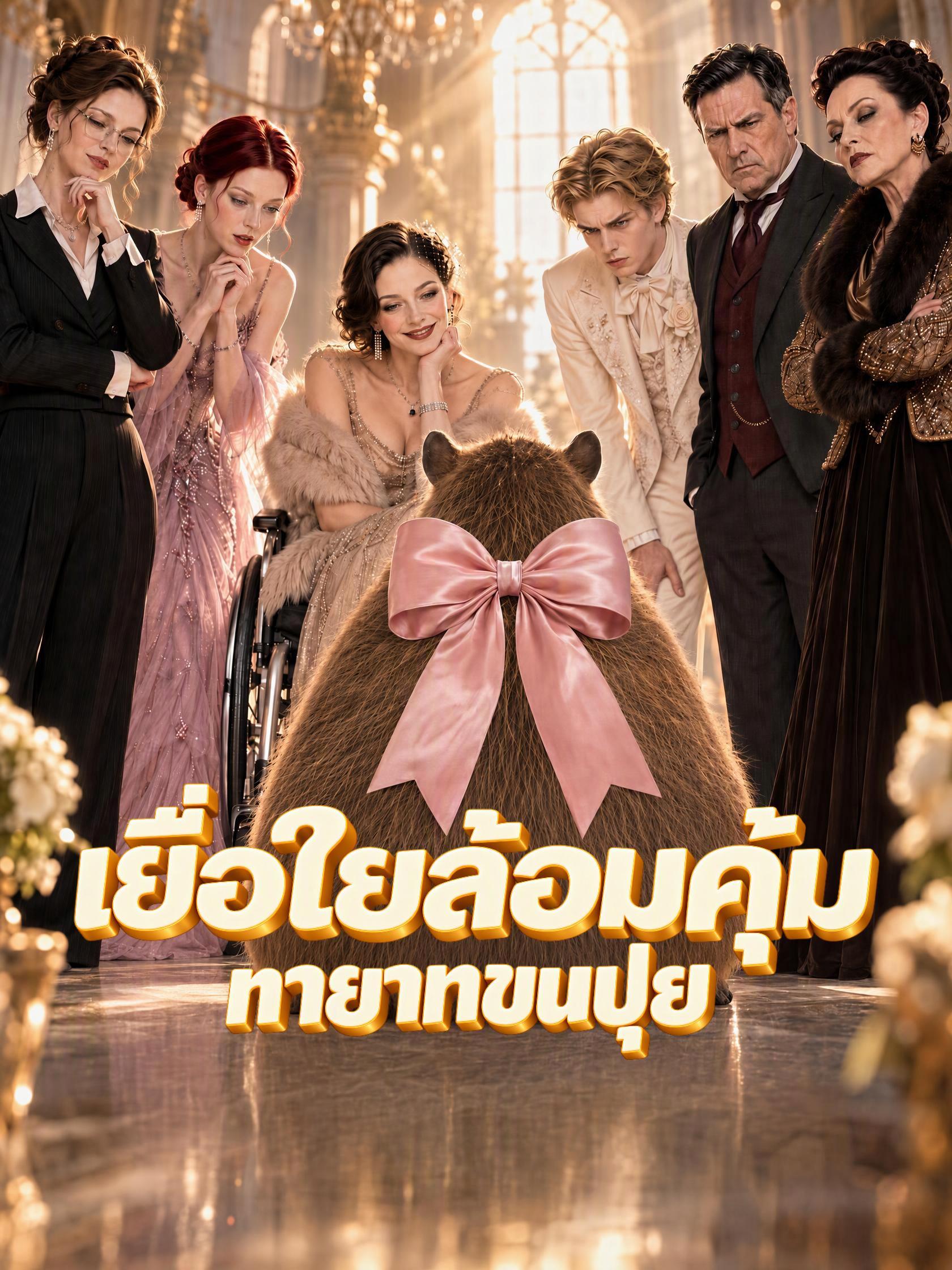 เยื่อใยล้อมคุ้มทายาทขนปุย short drama poster