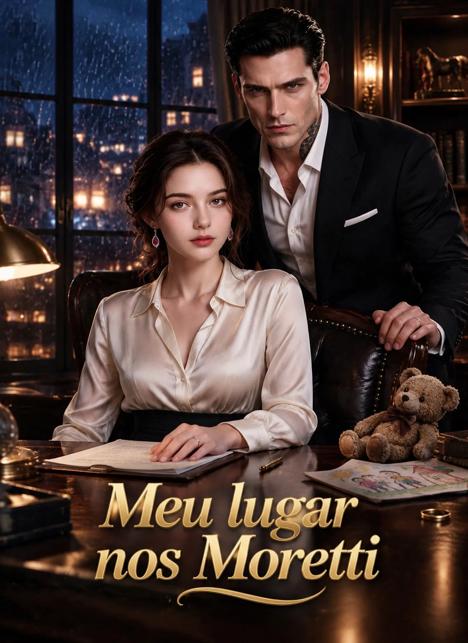 [Dublado]Meu lugar nos Moretti short drama poster