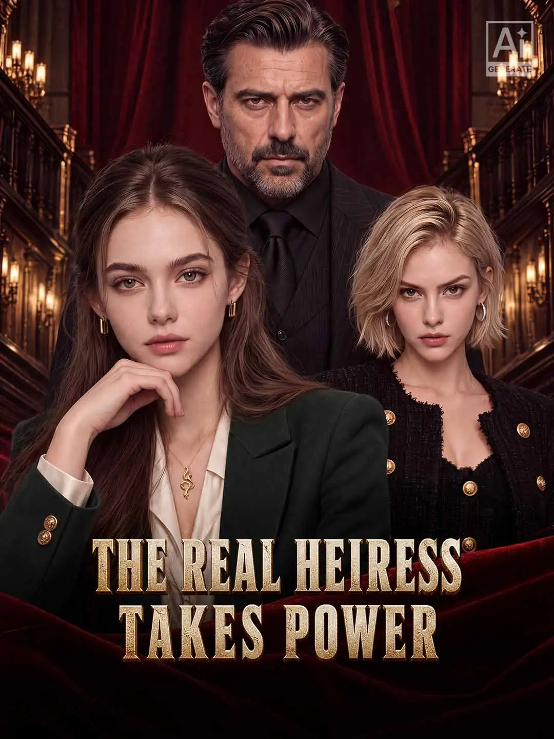 The Real Heiress Takes Power short drama poster