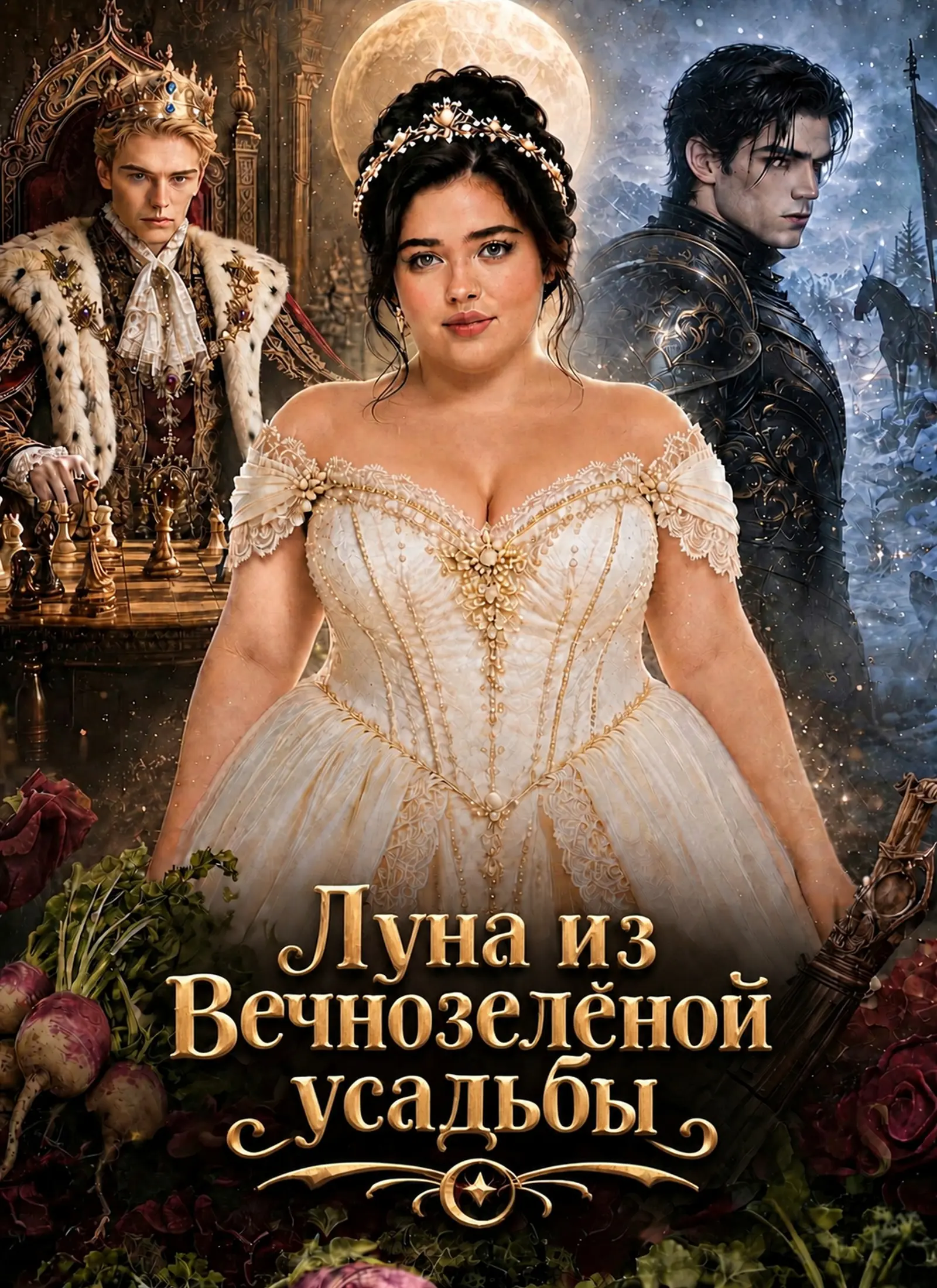 Луна из Вечнозелёной усадьбы short drama poster
