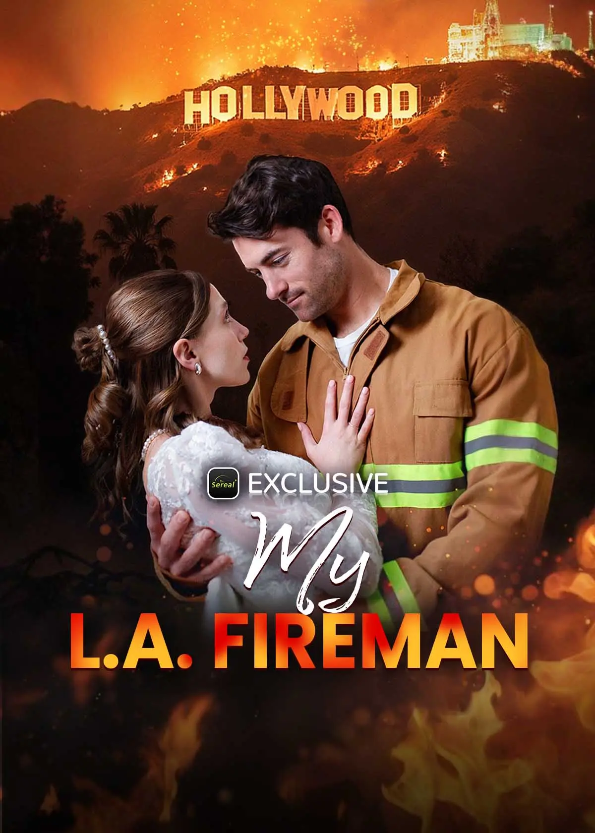 洛杉矶消防员 short drama poster