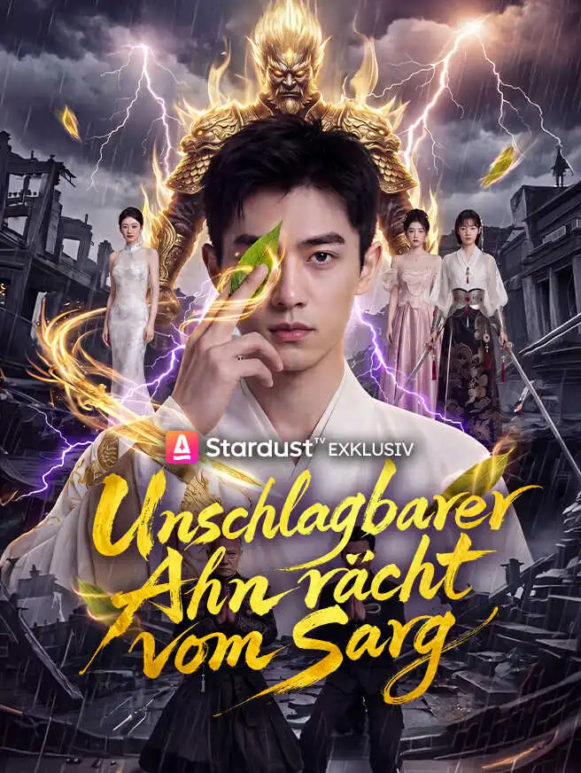 Unschlagbarer Ahn rächt vom Sarg short drama poster