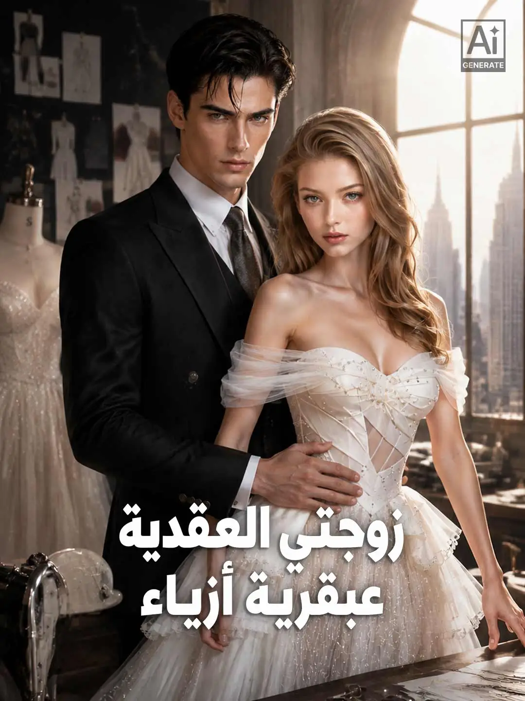 زوجتي العقدية عبقرية أزياء short drama poster