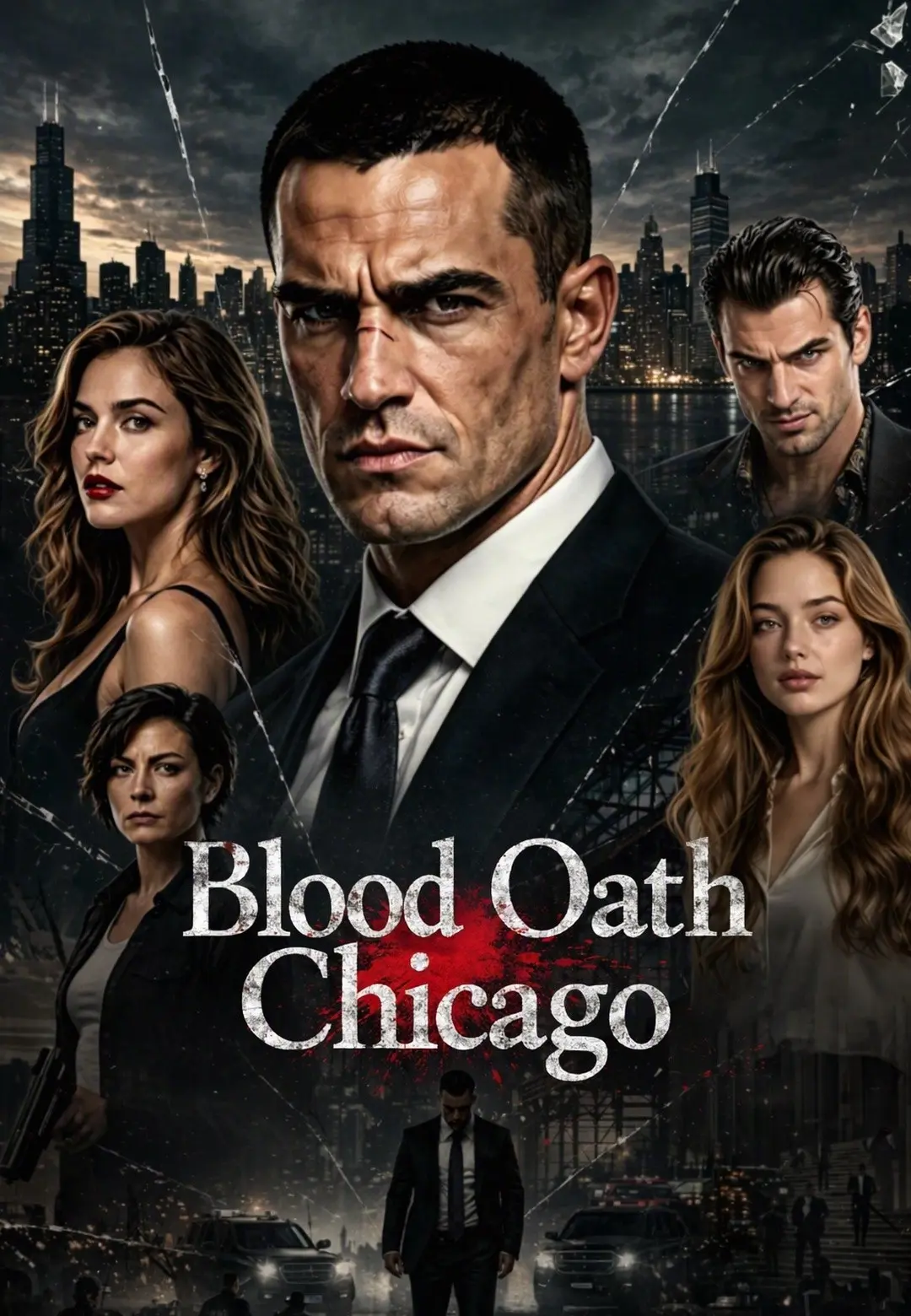 Blood Oath Chicago short drama poster