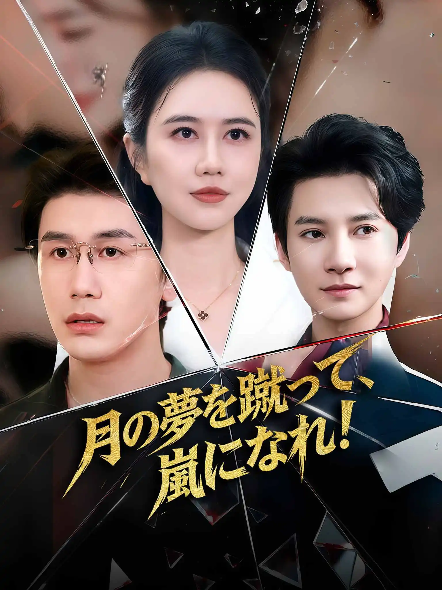 月色如梦你似风 short drama poster