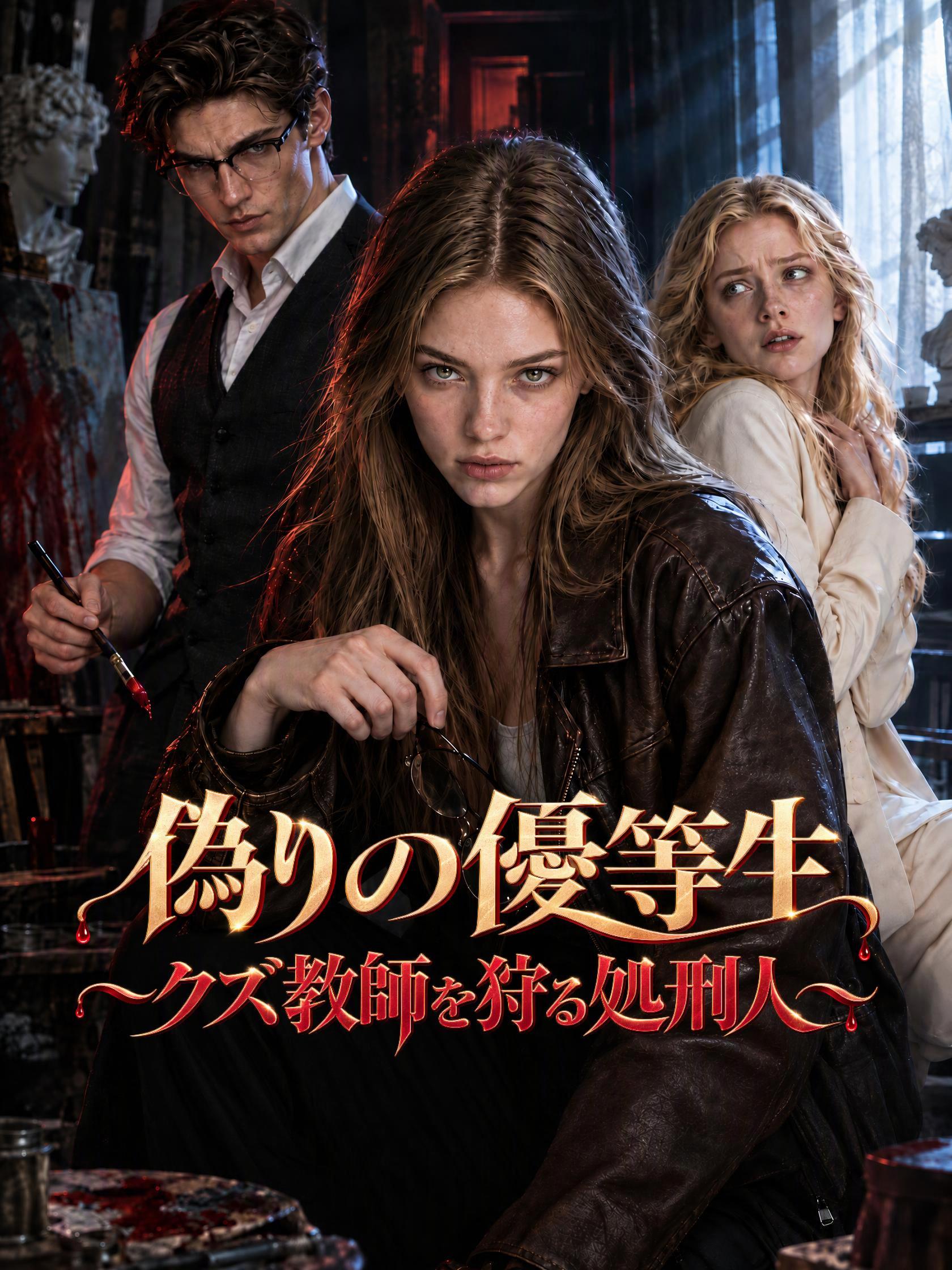 偽りの優等生～クズ教師を狩る処刑人～ short drama poster