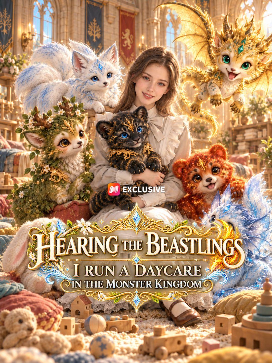 Hearing the Beastlings: I Run a Daycare in the Monster Kingdom short drama poster