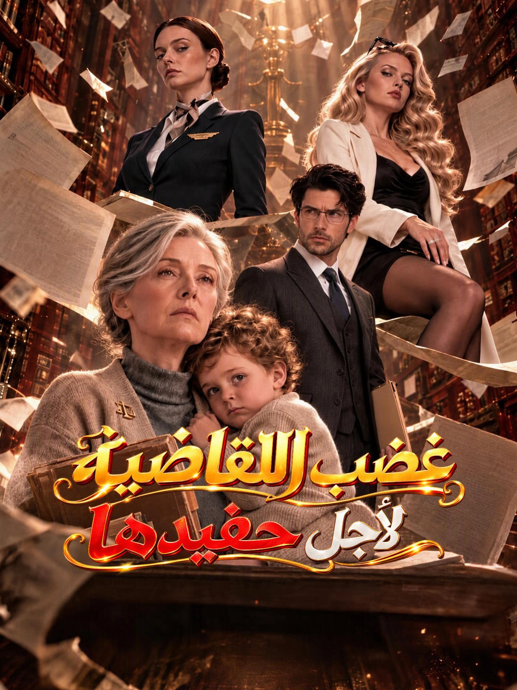 غضب القاضية لأجل حفيدها short drama poster