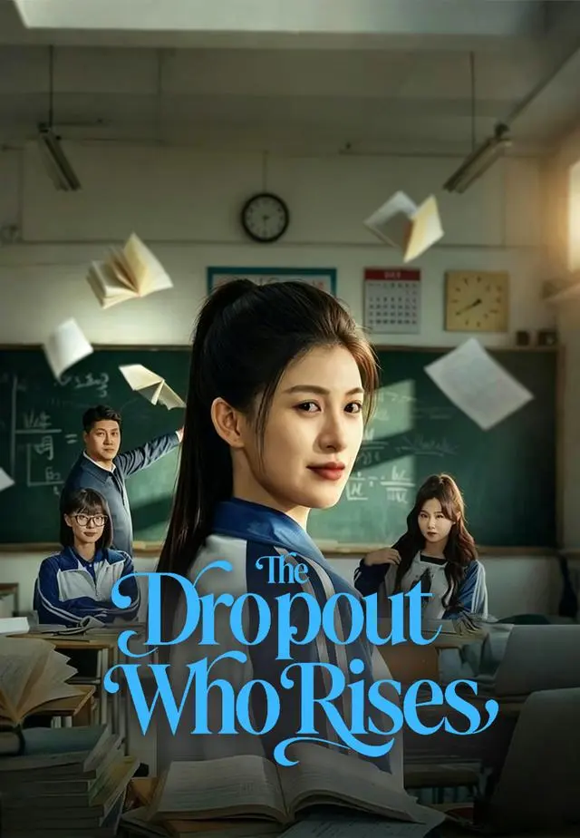 The Dropout Who Rises short drama poster