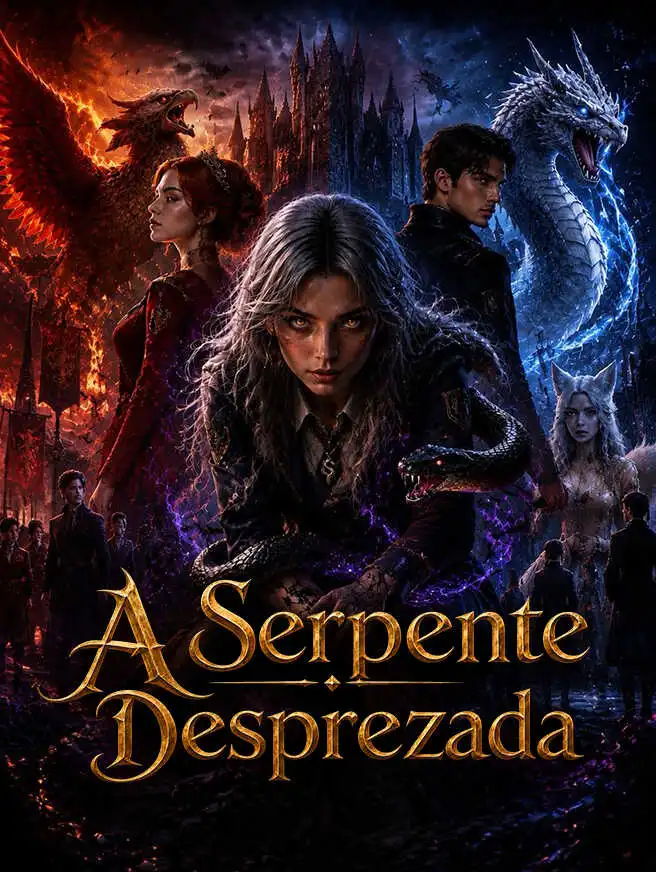 A Serpente Desprezada short drama poster