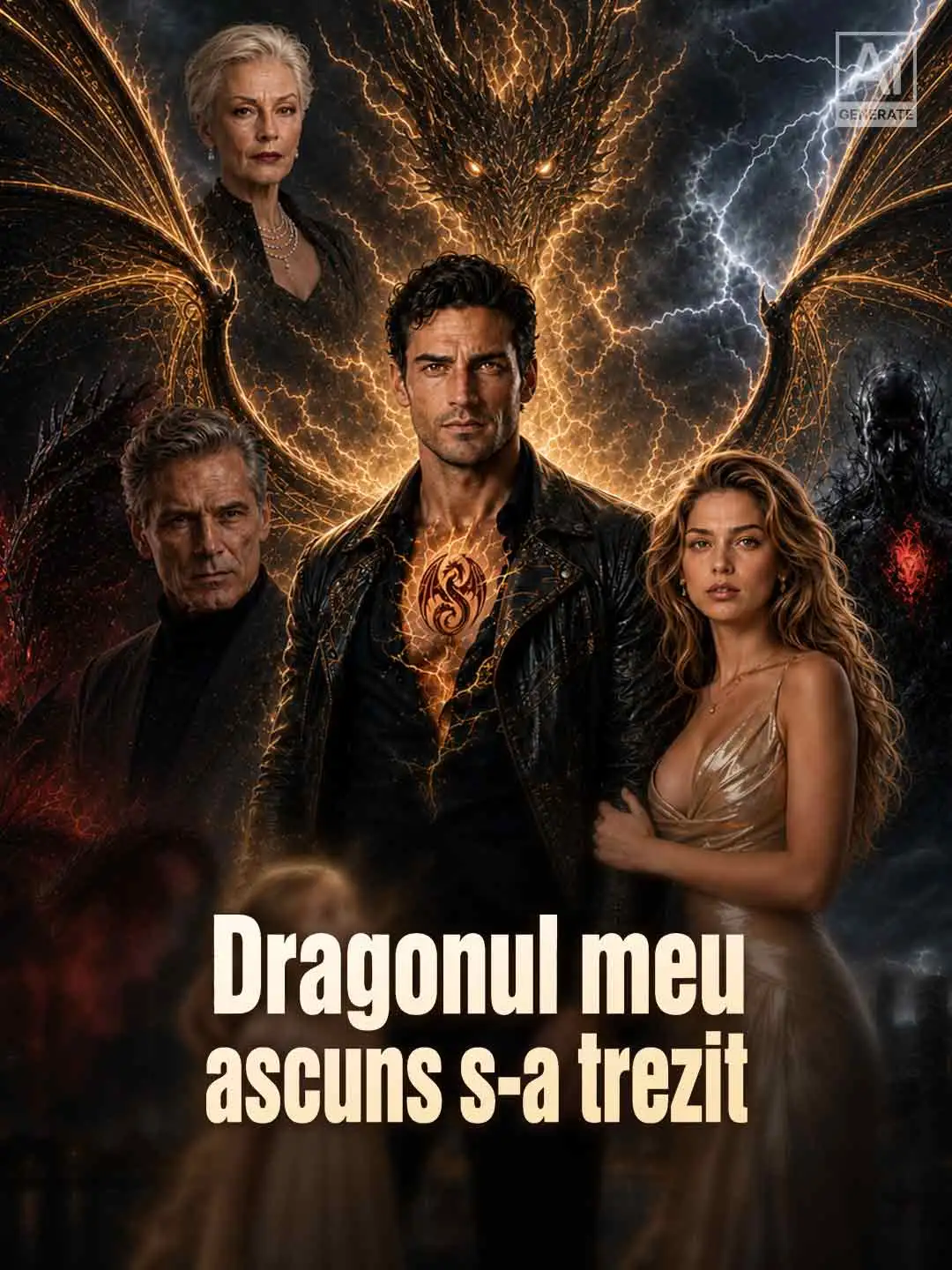 Dragonul meu ascuns s-a trezit short drama poster