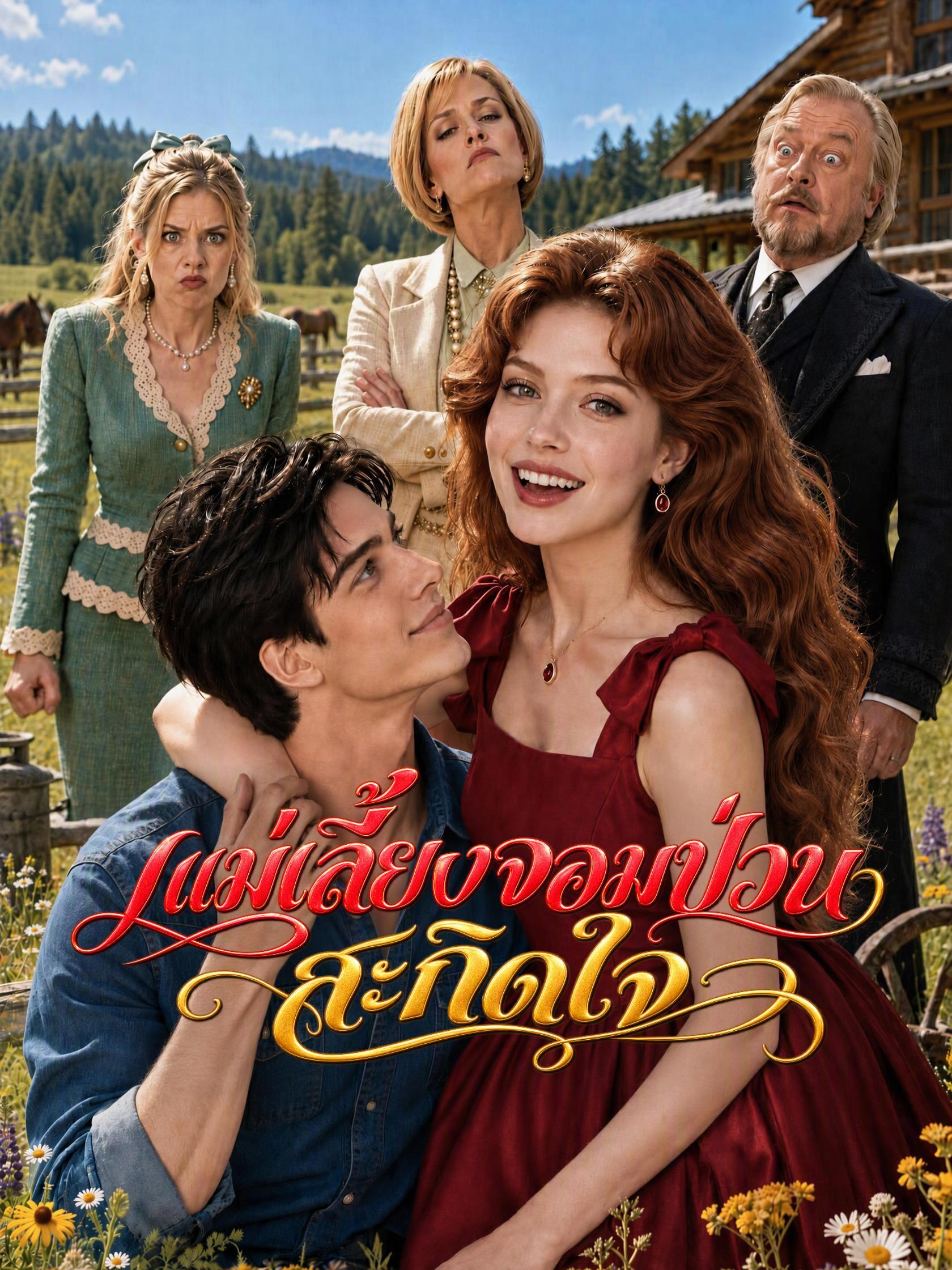 แม่เลี้ยงจอมป่วนสะกิดใจ short drama poster