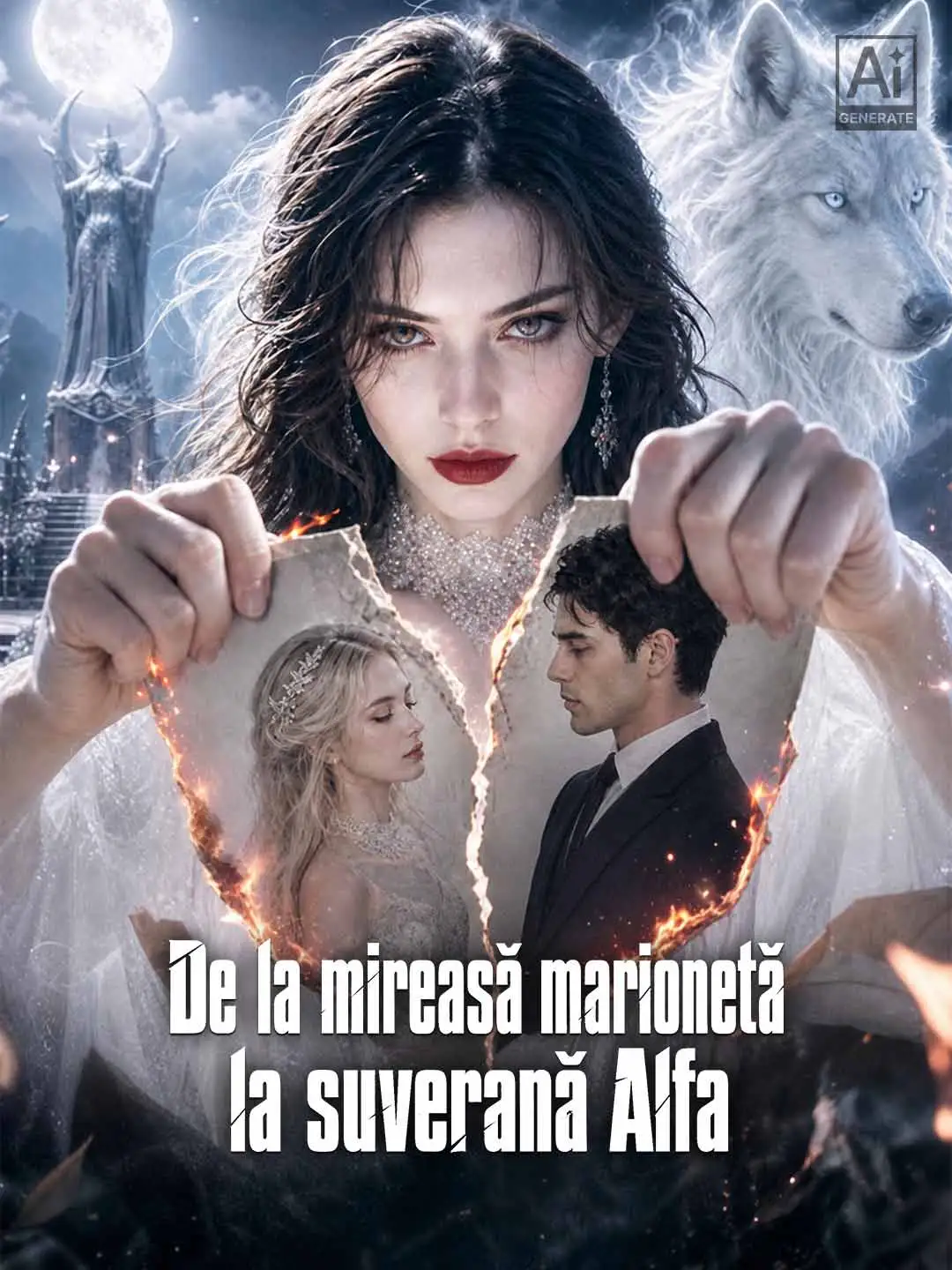 De la mireasă marionetă la suverană Alfa short drama poster