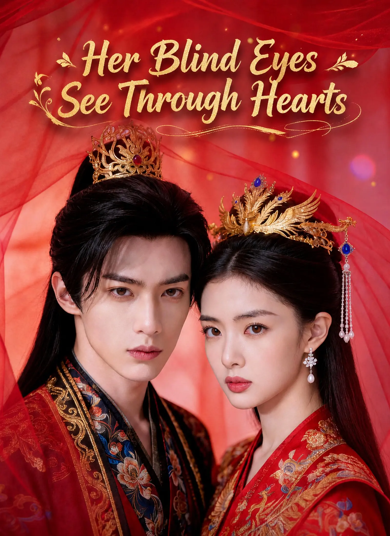 Her Blind Eyes See Through Hearts short drama poster