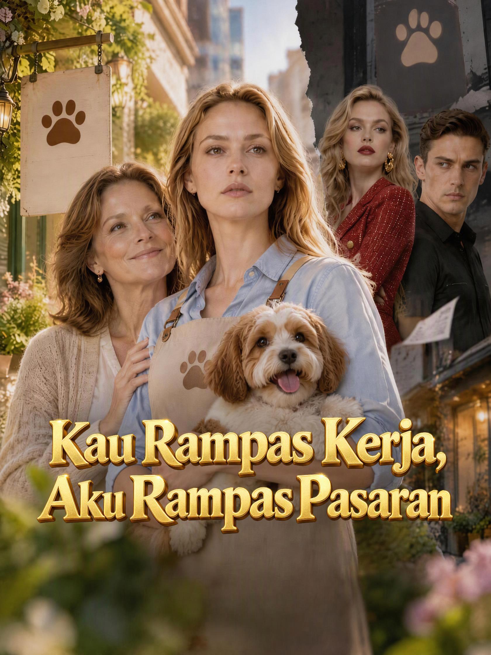 Kau Rampas Kerja, Aku Rampas Pasaran short drama poster