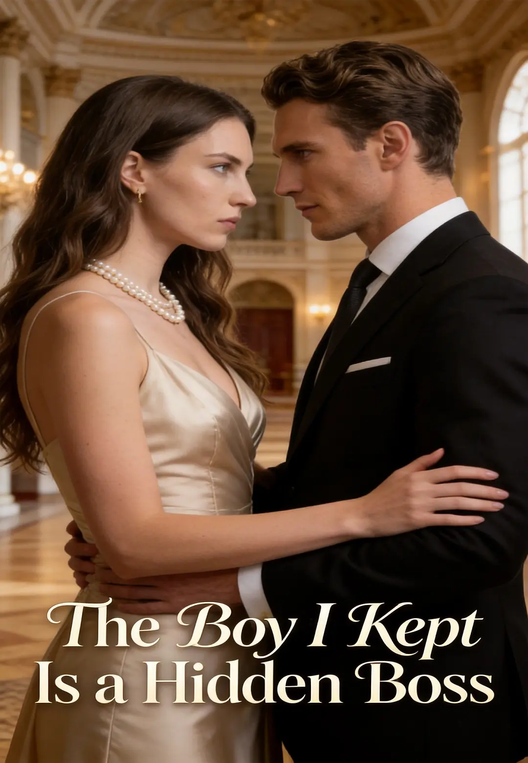 The Boy I Kept Is A Hidden Boss short drama poster